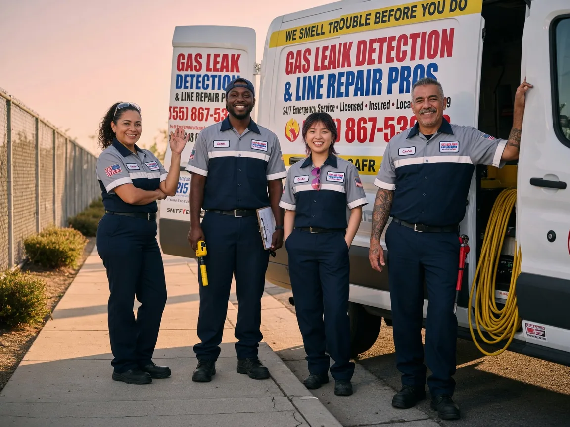 Gas Line Repair company in Gilford, NH