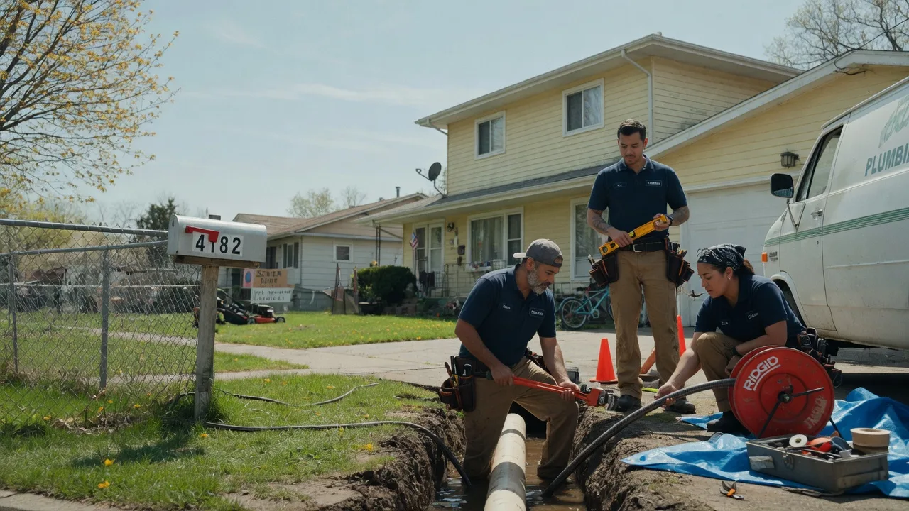 Gas Line Repair in Gilford, NH near me
